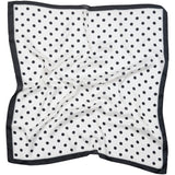 MARTA DU CHATEAU Marta du Chateau dam Scarf MdcJuline FA-Scarf Scarf White31235