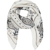 MARTA DU CHATEAU Marta du Chateau dam Scarf MdcJuline FA-Scarf Scarf White31237