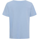 MARTA DU CHATEAU Marta du Chateau dam T-Shirt MdcBrianna 22585 T-shirt Lightblue