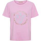MARTA DU CHATEAU Marta du Chateau dam T-Shirt MdcBrianna 22585 T-shirt Pink