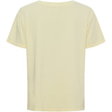 MARTA DU CHATEAU Marta du Chateau dam T-Shirt MdcBrianna 22585 T-shirt Yellow