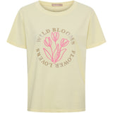 MARTA DU CHATEAU Marta du Chateau dam T-Shirt MdcBrianna 22585 T-shirt Yellow