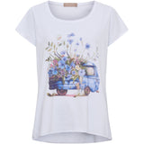 MARTA DU CHATEAU Marta du Chateau dam T-Shirt MdcMarie 1535 T-shirt Jeans