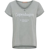 MARTA DU CHATEAU Marta du Chateau dam T-Shirt MdcNorina 22031C T-shirt Military