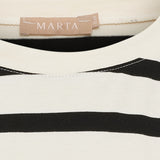 MARTA DU CHATEAU Marta du Chateau dam T-shirt MDCSAGE 8577 T-shirt Black