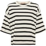 MARTA DU CHATEAU Marta du Chateau dam T-shirt MDCSAGE 8577 T-shirt Black