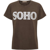 MARTA DU CHATEAU Marta du Chateau dam T-shirt MdcBelina 22585 Soho T-shirt Moro