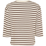 MARTA DU CHATEAU Marta du Chateau dam T-shirt MdcBrooklyn 58351 T-shirt Beige/Moro