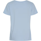 MARTA DU CHATEAU Marta du Chateau dam T-shirt MdcHerdis 84275 T-shirt Celeste Light/Beige