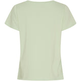 MARTA DU CHATEAU Marta du Chateau dam T-shirt MdcHerdis 84275 T-shirt Mint16/Yellow