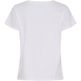 MARTA DU CHATEAU Marta du Chateau dam T-shirt MdcHerdis 84275 T-shirt White/Baby
