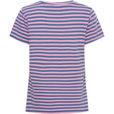 MARTA DU CHATEAU Marta du Chateau dam T-shirt MdcHertha 84275-1852S T-shirt Pink/Jeans