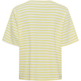 MARTA DU CHATEAU Marta du Chateau dam T-shirt MdcJamila 268402 T-shirt Yellow45/Yellow7