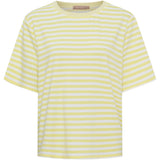 MARTA DU CHATEAU Marta du Chateau dam T-shirt MdcJamila 268402 T-shirt Yellow45/Yellow7
