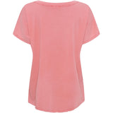 MARTA DU CHATEAU Marta du Chateau dam T-shirt MdcJessia 26126 T-shirt Corallo