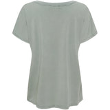 MARTA DU CHATEAU Marta du Chateau dam T-shirt MdcJessia 26126 T-shirt Military