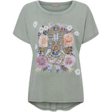 MARTA DU CHATEAU Marta du Chateau dam T-shirt MdcJessia 26126 T-shirt Military
