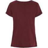 MARTA DU CHATEAU Marta du Chateau dam T-shirt MdcLillian 42005 Restudsalg Vino