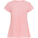 MARTA DU CHATEAU Marta du Chateau dam T-shirt MdcMarianna 22637 T-shirt Corallo