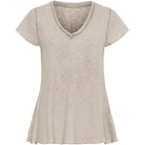 MARTA DU CHATEAU Marta du Chateau dam T-shirt MdcMarianna 22637 T-shirt Fango