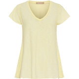 MARTA DU CHATEAU Marta du Chateau dam T-shirt MdcMarianna 22637 T-shirt Giallo