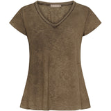 MARTA DU CHATEAU Marta du Chateau dam T-shirt MdcMarianna 22637 T-shirt Moro