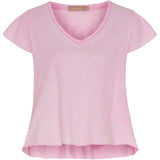 MARTA DU CHATEAU Marta du Chateau dam T-shirt MdcMarianna 22637 T-shirt Rose