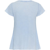 MARTA DU CHATEAU Marta du Chateau dam T-shirt MdcMarianna 22637 T-shirt Sky Blue