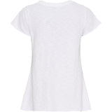 MARTA DU CHATEAU Marta du Chateau dam T-shirt MdcMarianna 22637 T-shirt White