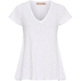 MARTA DU CHATEAU Marta du Chateau dam T-shirt MdcMarianna 22637 T-shirt White