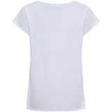 MARTA DU CHATEAU Marta du Chateau dam T-shirt MdcMarie 1535 T-shirt lemon