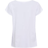 MARTA DU CHATEAU Marta du Chateau dam T-shirt MdcMarie 1535 T-shirt Beige