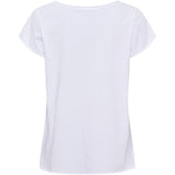 MARTA DU CHATEAU Marta du Chateau dam T-shirt MdcMarie 1535 T-shirt Pink