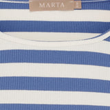 MARTA DU CHATEAU Marta du Chateau dam T-shirt MdcNena 7524 T-shirt Fiordo
