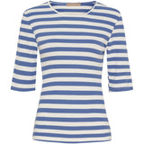 MARTA DU CHATEAU Marta du Chateau dam T-shirt MdcNena 7524 T-shirt Fiordo