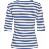 MARTA DU CHATEAU Marta du Chateau dam T-shirt MdcNena 7524 T-shirt Fiordo