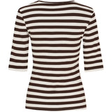 MARTA DU CHATEAU Marta du Chateau dam T-shirt MdcNena 7524 T-shirt Marone73466