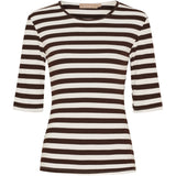 MARTA DU CHATEAU Marta du Chateau dam T-shirt MdcNena 7524 T-shirt Marone73466