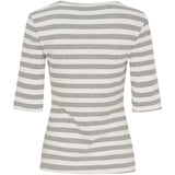 MARTA DU CHATEAU Marta du Chateau dam T-shirt MdcNena 7524 T-shirt Melange10