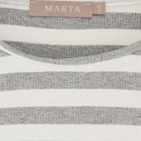 MARTA DU CHATEAU Marta du Chateau dam T-shirt MdcNena 7524 T-shirt Melange10