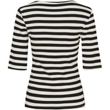 MARTA DU CHATEAU Marta du Chateau dam T-shirt MdcNena 7524 T-shirt Nero