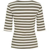 MARTA DU CHATEAU Marta du Chateau dam T-shirt MdcNena 7524 T-shirt Olivia