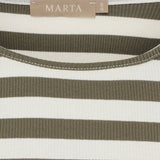 MARTA DU CHATEAU Marta du Chateau dam T-shirt MdcNena 7524 T-shirt Olivia