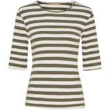 MARTA DU CHATEAU Marta du Chateau dam T-shirt MdcNena 7524 T-shirt Olivia