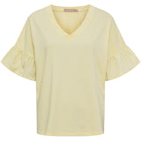 MARTA DU CHATEAU Marta du Chateau dam T-shirt MdcSabela 26100 T-shirt Yellow