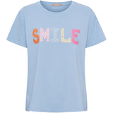 MARTA DU CHATEAU Marta du Chateau dam T-shirt MdcVespera 22585 T-shirt Lightblue