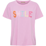 MARTA DU CHATEAU Marta du Chateau dam T-shirt MdcVespera 22585 T-shirt Pink