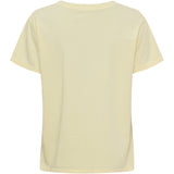MARTA DU CHATEAU Marta du Chateau dam T-shirt MdcVespera 22585 T-shirt Yellow