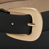 MARTA DU CHATEAU Marta du Chateau dam bälte MdcCalia SA-3056 Belts Black
