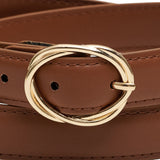 MARTA DU CHATEAU Marta du Chateau dam bälte MdcKalvia MML8261 Belts Camel